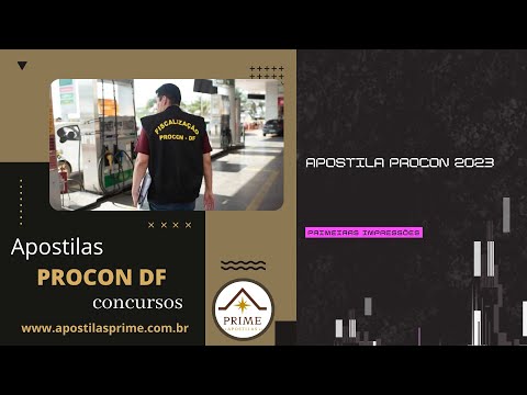 Apostila PROCON DF 2023 Analista de Atividades de Defesa do Consumidor Jornalismo