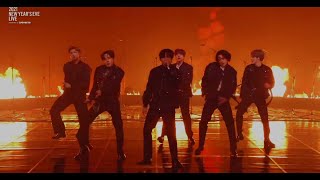 BTS (방탄소년단) &#39;MIC Drop (Steve Aoki Remix) (Full Length Edition)&#39; 2021 NEW YEAR&#39;S EVE LIVE Performance