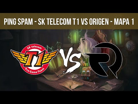 Ping Spam #84 | SK Telecom T1 vs Origen - Worlds '15 - Mapa 1