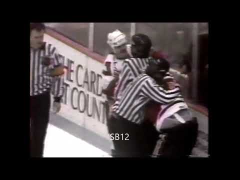 Chris Chelios vs Gerard Gallant Dec. 10/1991