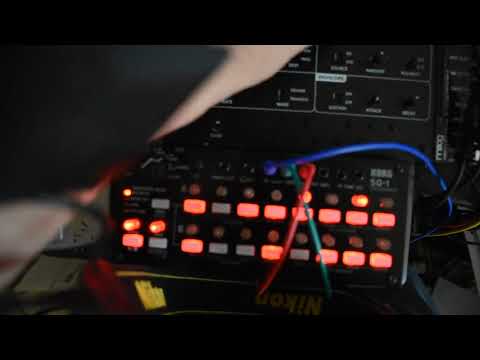 toyz make noize selfmade tb303 moog werkstatt korg