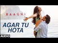 Agar Tu Hota Full Song |  BAAGHI | Tiger Shroff, Shraddha Kapoor | Ankit Tiwari |T-Series