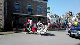 Le Départ d'Auray (Place Notre Dame)