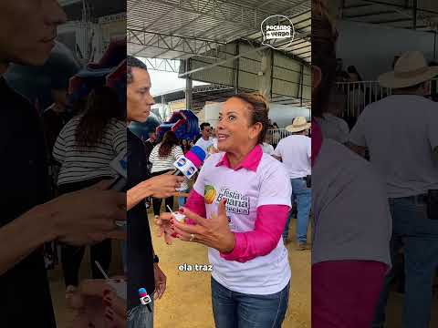 Entrevista com a deputada estadual Janete de Sá na festa da banana em Cariacica ES