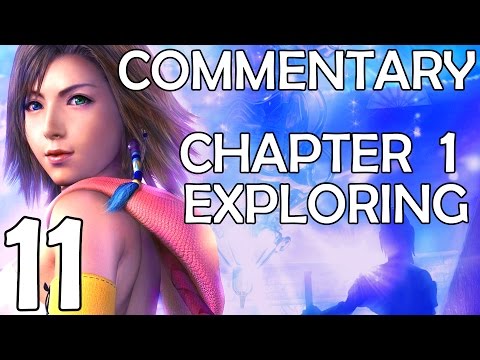 Final Fantasy X-2 HD Remaster - Commentary Walkthrough - Part 11 - Kimahri's Troubles