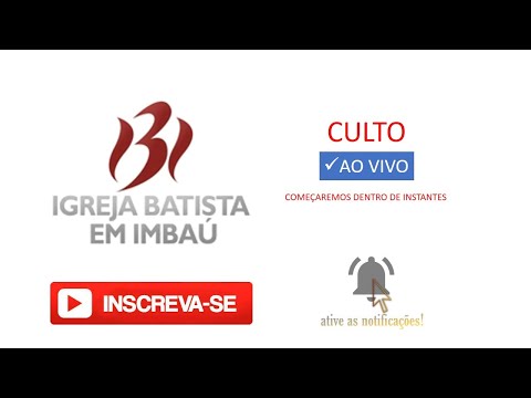 Culto da manhã -  Igreja Batista em Imbaú  -  08/03/2026