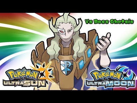 Pokémon UltraSun & UltraMoon - Team Plasma Boss Ghetsis Battle Music (HQ)