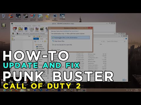 comment installer punkbuster