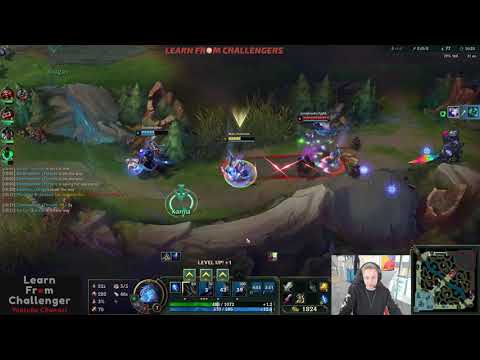 Rekkles Ashe vs Aphelios  adc Destroying Euw Challenger [Full Gameplay]