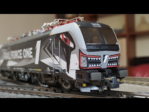 Roco 71926 Rail Force One 193 623-6 Vectron mit ESU Loksound 5