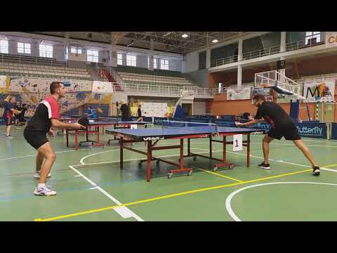 Torneo Ciudad de Motril 2019 Javi Salcedo vs Manolo Pastor   Tenis de Mesa
