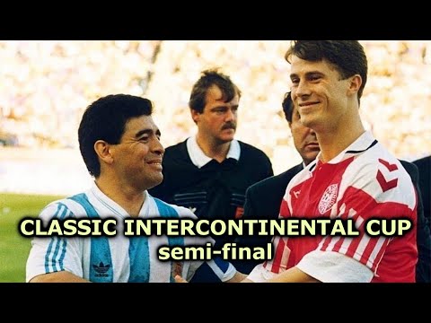 Classic Confederation Cup - Semi-final - Argentina vs Denmark