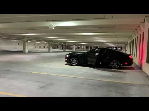 Mustang ecoboost with BorlA Atak cat back exhaust