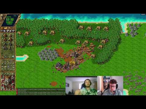 Gruppe 13 Knogger vs Kondensmilch01 - THE SETTLERS IV WORLD CHAMPIONSHIP 2021