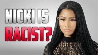 Nicki Minaj Hates White Rappers