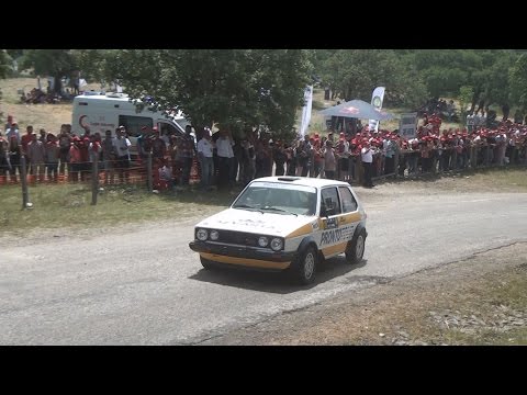 2015 100. Yıl Çanakkale Rallisi / Sinan Dündar - Sedef Dündar / Volkswagen Golf GTI MK 1