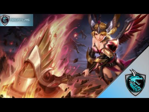 JUST LET ME SNOWBALL - Smite Bellona Season 8 Solo
