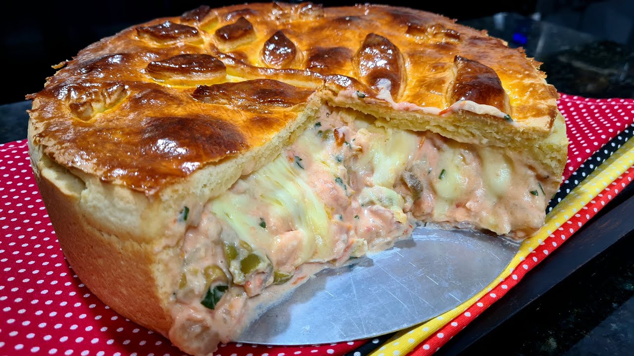 ESSA TORTA NÃO PODE FALTAR EM SUA CEIA DE FIM DE ANO