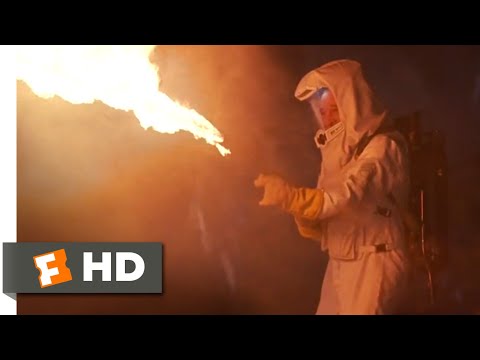ザ・ブロブ (1988) - ブロブ vs. 火炎放射器のシーン (8/10) ｜ Movieclips (The Blob (1988) - The Blob vs. Flamethrower Scene (8/10) | Movieclips)