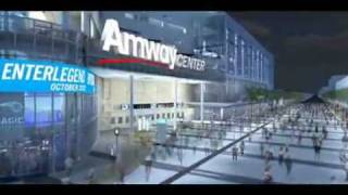 Amway Center Fly Through
