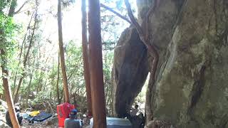 恵那 大岩ごけエリア ナイフのようなカンテ[初段]