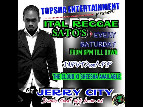 Dj Skylo X Kadamawe Roots. GO GO HOUR. Volume 2   Jerry City