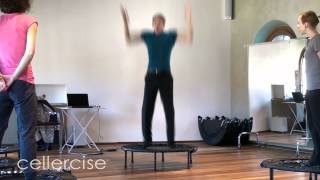 Strengthen Lungs - Cellercise® Rebounder Mini-Trampoline
