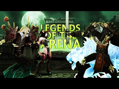 Swifty Legends of the Arena - Cobrak vs. Xuen