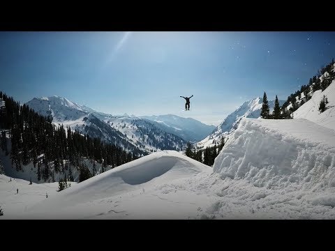 130 ft. straight air on Pyramid Gap: Liam O'Reilly