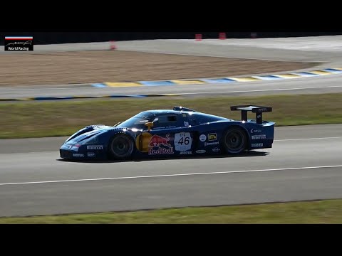 Maserati MC12 GT1 Beautiful V12 Sound ! Endurance Racing Legends 2021