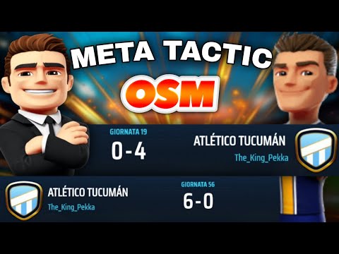 🔥OSM BEST TACTIC 2026! THE NEW BEST TACTIC OF OSM 2026! Online Soccer Manager 2026🏆