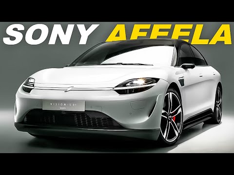 Thumbnail for Here's Why SONY'S AFEELA Is A Next Gen Electric Car by Car