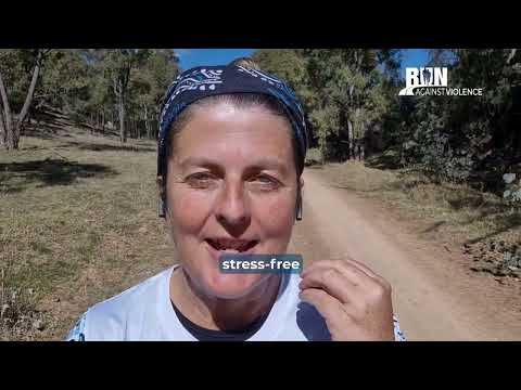 Getting Connected to RunKeeper with Kirrily Dear - Run Against Violence