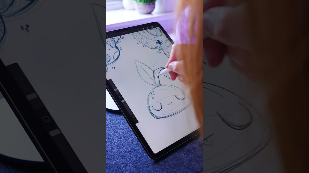 Sketch with a cute character ✍️#sketching #art #artist #draw #illustration