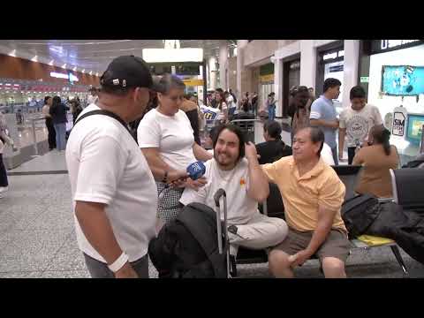 They left the country in the middle of the Christmas celebrations.