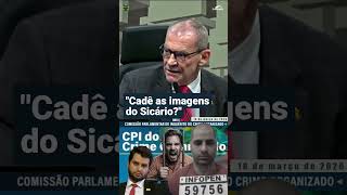 Magno Malta cobra acesso as imagens da cela do 