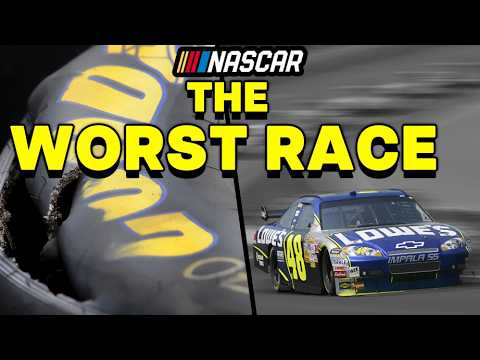NASCAR The Worst Race That Ruined The Brickyard!