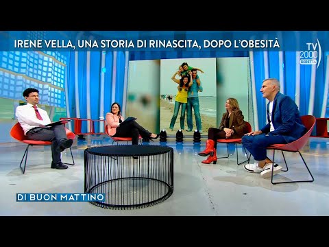 Di Buon Mattino (Tv2000) - Irene Vella, una storia di rinascita dopo l'obesità