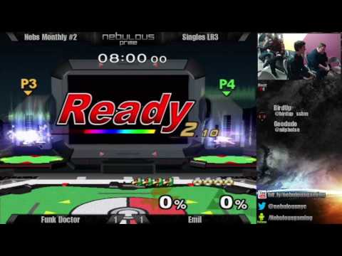 Nebs Monthly #2: - Singles LR3: Funk Doctor vs. Emil