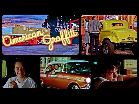 Book Of Love - The Monotones - American Graffiti (Blu-ray 1080p)