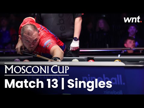 Billy Thorpe vs David Alcaide | Match 13 | 2024 Mosconi Cup