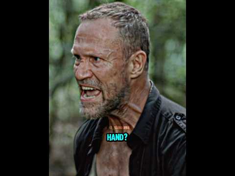 Merle Found Out That Their Father Used To Beat Daryl 😭💔 / The Walking Dead #shorts