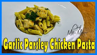 How to make Garlic Butter Chicken Pasta