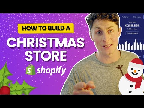 How To Build A Christmas Store