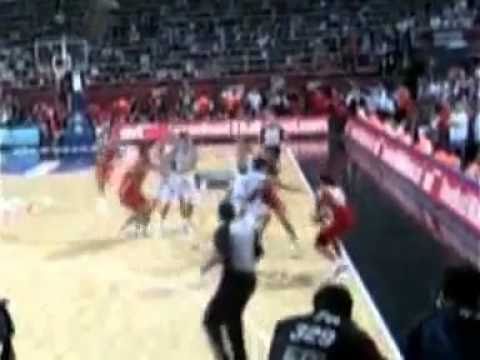 Tunceri NAGAZIO AUT LINIJU!!!  Tunçeri stepped out line!!! Serbia 82:83 Turkey