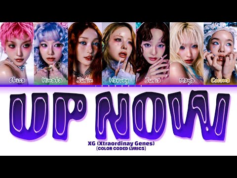 XG 'UP NOW' Lyrics (Color Coded Lyrics)
