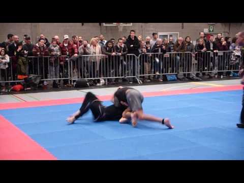 SUBMISSION ONLY GRAPPLING TOURNAMENT 21/02/2015 Belgium