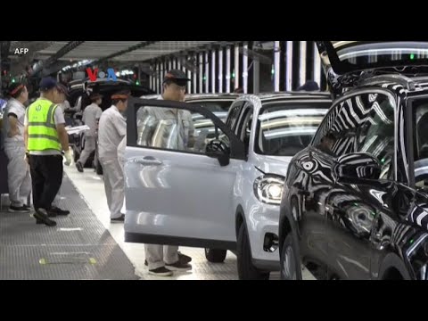 VOA - TARIF BALASAN TIONGKOK MENYASAR "COGNAC" HINGGA PRODUK KEJU EROPA