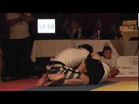 SubF15teen III: Match 17 - Kywan Gracie Behring(RGA) v Bradley Hill(GBB) 82kg No-GI (Part1)