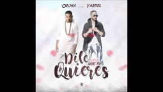 Ozuna Ft  Yandel – Dile Que Tú Me Quieres Official Remix